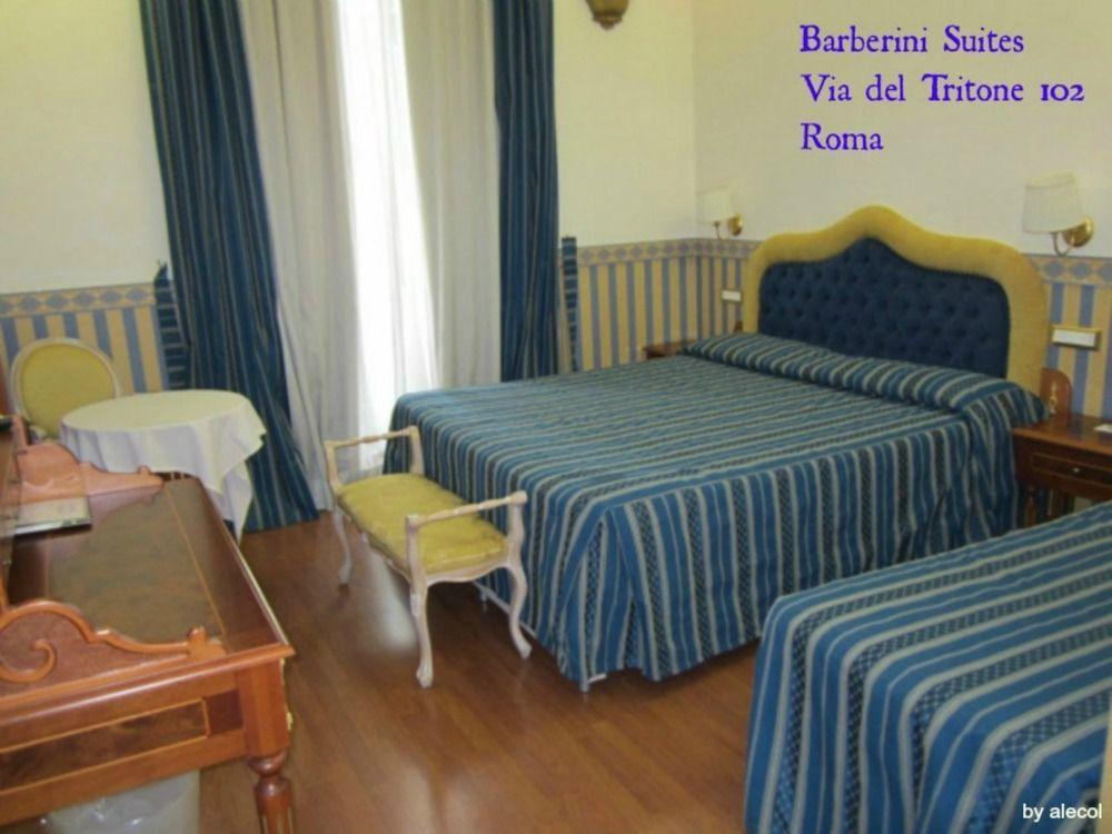 Barberini Suites Rome Exterior photo